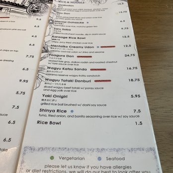 Shinya Shokudo - Rice & Noodles - Izakaya Near Me - Seattle, Washington Shinya Shokudo - Rice & Noodles - Izakaya Near Me - Seattle, Washington