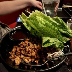 P.F. Chang's - Lettuce wraps