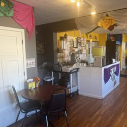 Chaparritos - Main dining area