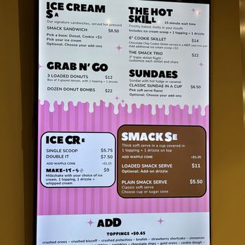 Smack Dessert - Donuts Near Me - Lombard, Illinois