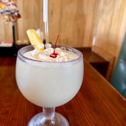 La Rancheria Restaurant - Piña colada