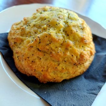 Café Marguerite - Lemon poppy seed scone - Cafes Near Me - Minneapolis, Minnesota
