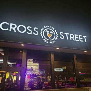 Cross Street - Front - Korean Near Me - San Diego, California Cross Street - Front - Korean Near Me - San Diego, California