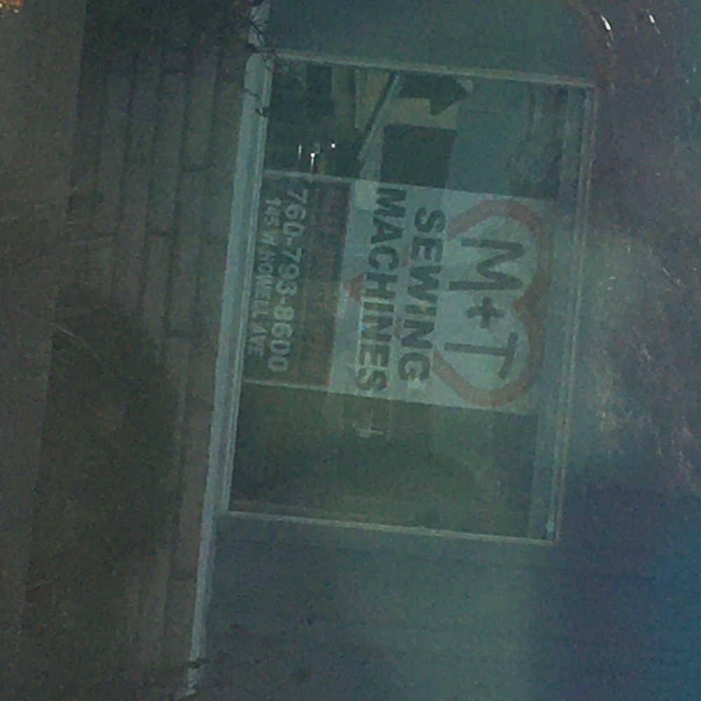 M+T Sewing Machines - M&T Sewing Machines storefront - Appliances & Repair Near Me - Ridgecrest, California
