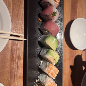 Houston's Restaurant - Rainbow Roll. - Steakhouses Near Me - Pasadena, California Houston's Restaurant - Rainbow Roll. - Steakhouses Near Me - Pasadena, California