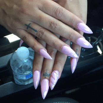 Rainbow Nails - Love - Nail Salons Near Me - Inglewood, California