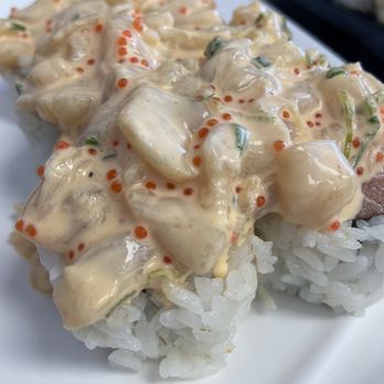 Kakuna Sushi - Hokkaido Roll! - Ramen Near Me - Fremont, California