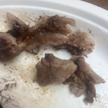 La Vaca Brazilian Grill - Nasty flavorless meat. Cut up the wrong way. Huge chunks of fat - Brazilian Near Me - Los Angeles, California La Vaca Brazilian Grill - Nasty flavorless meat. Cut up the wrong way. Huge chunks of fat - Brazilian Near Me - Los Angeles, California