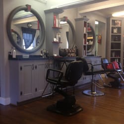 Platinum Black Salon and Spa - Hair area