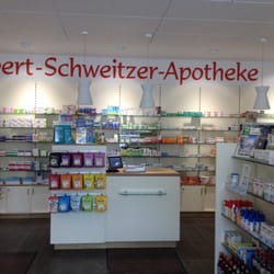 Albert-Schweitzer-Apotheke - unsere Apotheke von innen