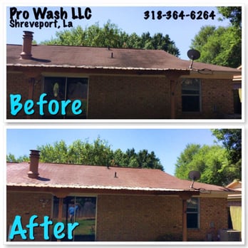 Pro Wash - Low Pressure Roof Cleaning Shreveport Bossier City - Window Washing Near Me Pro Wash - Low Pressure Roof Cleaning Shreveport Bossier City - Window Washing Near Me