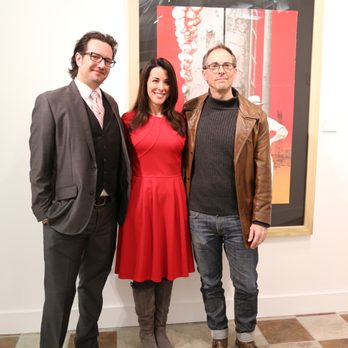 Woodbury Art Museum - director Lisa Anderson with Curators James Rees (right) and Chauncey Secrist - Art Museums Near Me - Orem, Utah Woodbury Art Museum - director Lisa Anderson with Curators James Rees (right) and Chauncey Secrist - Art Museums Near Me - Orem, Utah