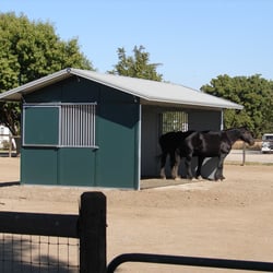 NorCal Structures - Don't need a barn or its just not in the budget right now? How about a loafing shed. Made out of the same walls as our barns,...