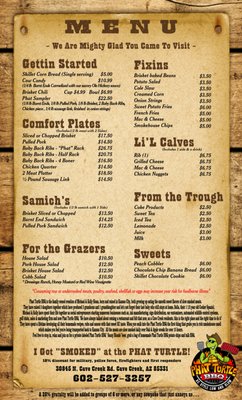 Menu photo 8 Phat Turtle BBQ Phoenix, AZ Menu photo 8 Phat Turtle BBQ Phoenix, AZ