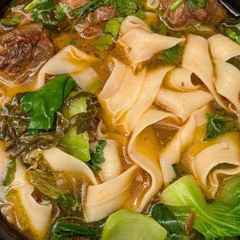 1915 Lanzhou Hand Pulled Noodles - N4.Pickled Cabbage Beef Noodles Soup - Noodles Near Me - New York, New York 1915 Lanzhou Hand Pulled Noodles - N4.Pickled Cabbage Beef Noodles Soup - Noodles Near Me - New York, New York