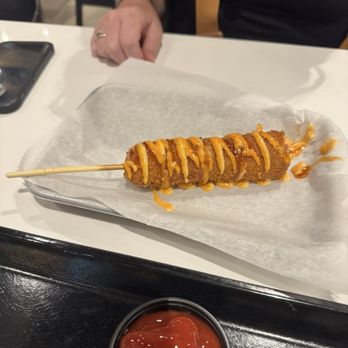 Lawrence Hall - Bang bang corn dog - Food Court Near Me - Pittsburgh, Pennsylvania Lawrence Hall - Bang bang corn dog - Food Court Near Me - Pittsburgh, Pennsylvania