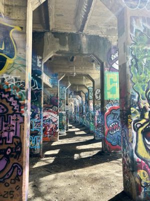 Graffiti Pier by null