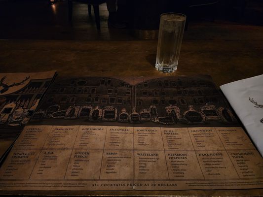 Menu photo 7 The Elk Room Baltimore, MD