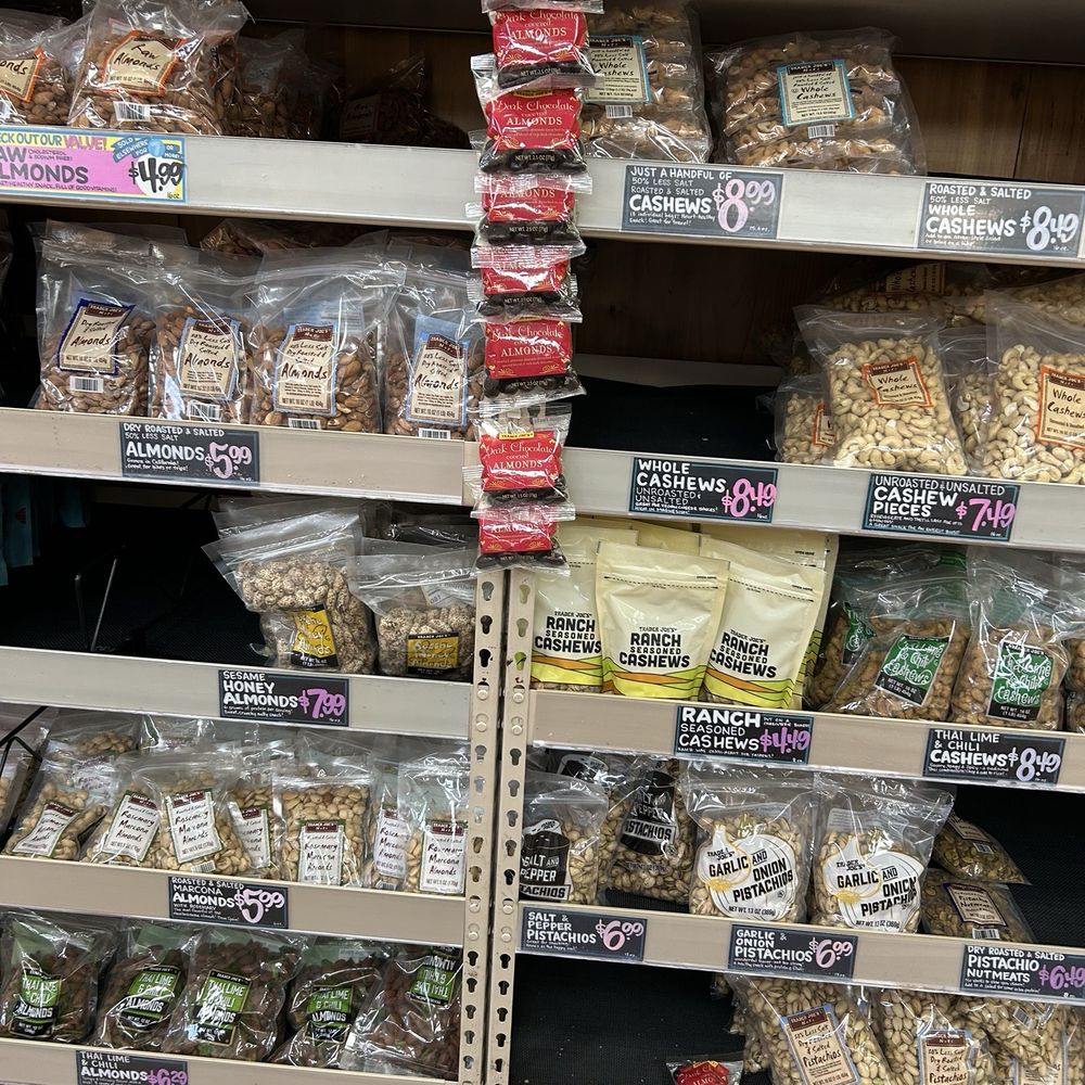 Trader Joe's - Medium good stock today with some gaps. But often a different version is acceptable so look through. - Grocery Near Me - Boulder, Colorado Trader Joe's - Medium good stock today with some gaps. But often a different version is acceptable so look through. - Grocery Near Me - Boulder, Colorado