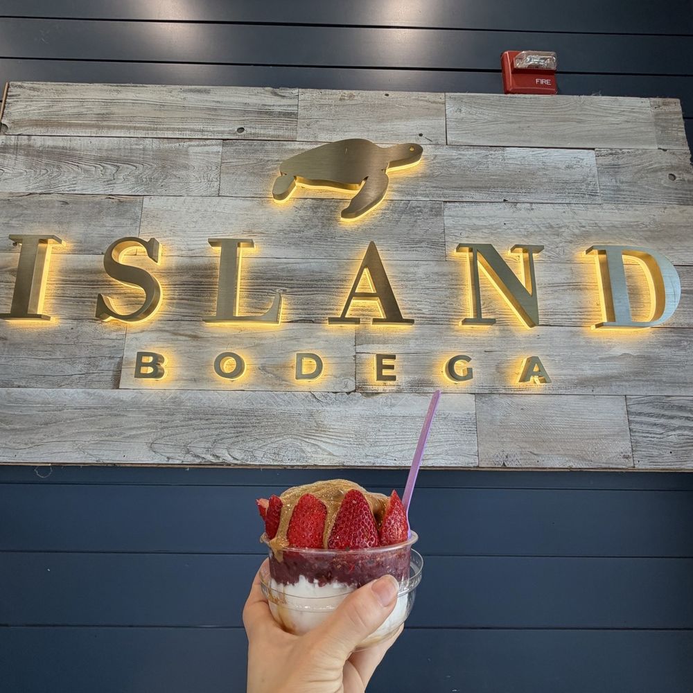 Island Bodega - Island bodega sign - Acai Bowls Near Me - Cerritos, California Island Bodega - Island bodega sign - Acai Bowls Near Me - Cerritos, California
