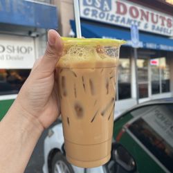 USA Donuts and Croissants - Vietnamese Coffee