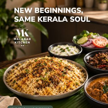 Malabar Kitchen - New beginnings, same Kerala soul.
Now serving the warmth of authentic Malabar cooking in Dallas, Texas. - Indian Near Me - Richardson, Texas Malabar Kitchen - New beginnings, same Kerala soul.
Now serving the warmth of authentic Malabar cooking in Dallas, Texas. - Indian Near Me - Richardson, Texas