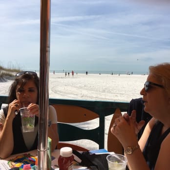 Frenchy's Rockaway Grill - outdoor deck table view January Clearwater Beach FL - Seafood Near Me - Clearwater Beach, Florida Frenchy's Rockaway Grill - outdoor deck table view January Clearwater Beach FL - Seafood Near Me - Clearwater Beach, Florida