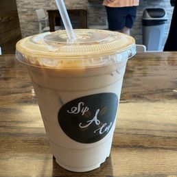 Lavender Latte