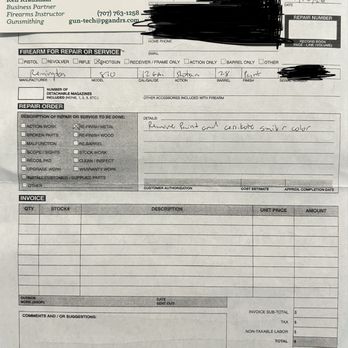 Petaluma Gun & Reloading Supply - 2/12/26 dropoff for "Gunsmith". Half a year later not done - Guns & Ammo Near Me - Petaluma, California Petaluma Gun & Reloading Supply - 2/12/26 dropoff for "Gunsmith". Half a year later not done - Guns & Ammo Near Me - Petaluma, California