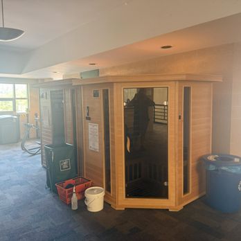 Bristol Field House - Recovery lounge available for certain memberships only. - Gyms Near Me - Geneva, New York Bristol Field House - Recovery lounge available for certain memberships only. - Gyms Near Me - Geneva, New York