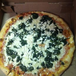 Spinach & feta! So good! Spinach & feta! So good!