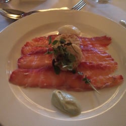 Plough Inn - Smoked salmon