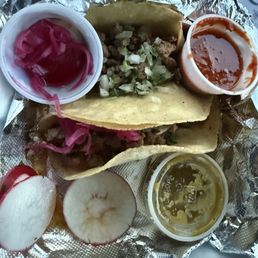 Best tacos so far in Columbus!!!! I'm from Cali and they were close to in having that Cali flavor Best tacos so far in Columbus!!!! I'm from Cali and they were close to in having that Cali flavor