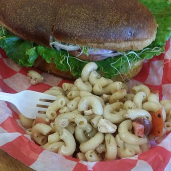 Rudi's Deli - Turkey avocado with pasta salad - Delis Near Me - Winter Park, Colorado