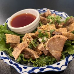 TomYumKung Thai Cafe - Fried Pork Belly