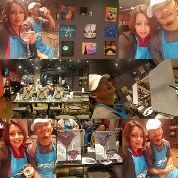 Pinot's Palette - Paint & Sip Near Me - Pasadena, California Pinot's Palette - Paint & Sip Near Me - Pasadena, California