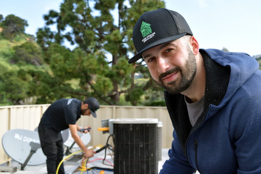 Slide of Home Upgrade Specialist