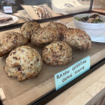 Seymour’s - Bacon cheddar chive scone - Coffee & Tea Near Me - St. Petersburg, Florida Seymour’s - Bacon cheddar chive scone - Coffee & Tea Near Me - St. Petersburg, Florida