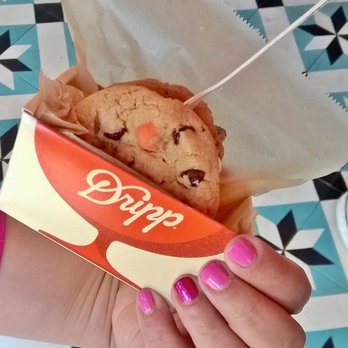 Dripp - Carnival Cookie, Vanilla Bean Ice Cream - Coffee & Tea Near Me - Fullerton, California Dripp - Carnival Cookie, Vanilla Bean Ice Cream - Coffee & Tea Near Me - Fullerton, California