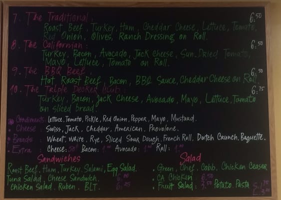 Menu photo 8 Sandwich Maker Los Gatos, CA Menu photo 8 Sandwich Maker Los Gatos, CA