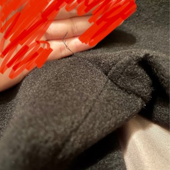 Anytime Alterations - Loose strings on the armpit - Sewing & Alterations Near Me - Fresno, California