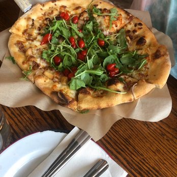 Frontager's Pizza - Bacon Ranch chicken pizza - Pizza Near Me - Pacific Beach, Washington