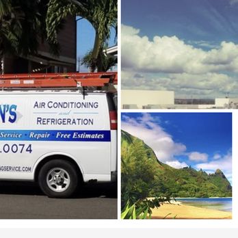 Calvin's Air Conditioning & Refrigeration - Heating & Air Conditioning/HVAC Near Me - Aiea, Hawaii Calvin's Air Conditioning & Refrigeration - Heating & Air Conditioning/HVAC Near Me - Aiea, Hawaii