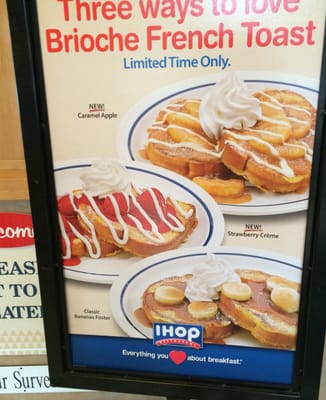 Menu photo 3 IHOP OCALA, FL