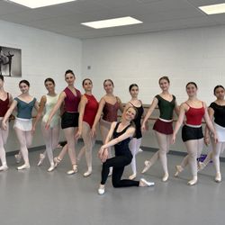 Ohman School of Ballet - Thank you Lauren King (SAB/NYCB) a returning guest at OSB