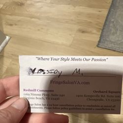 Fringe Salon