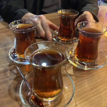 Marmara Mediterranean Cuisine - Complimentary tea - Mediterranean Near Me - Freehold, New Jersey