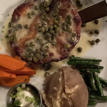 Vincent Hill Station Restaurant & Saloon - Chicken Picatta was crispy and moist. Very flavorful! - Music Venues Near Me - Acton, California