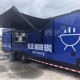 Blue Moon BBQ food truck
