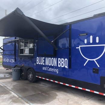 Blue Moon BBQ - Blue Moon BBQ food truck - Food Trucks Near Me - Okeechobee, Florida